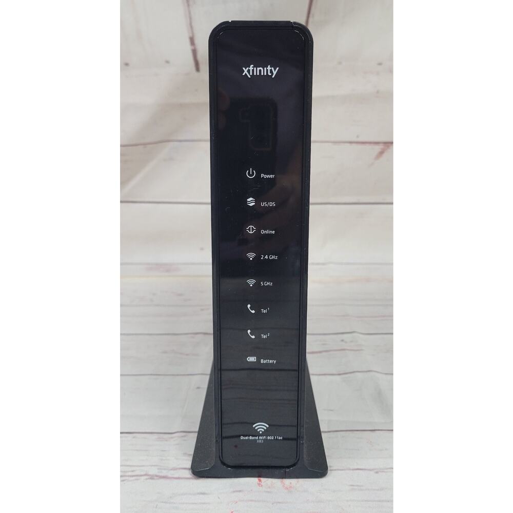 ARRIS TG1682G Xfinity DOCSIS 3.0 Cable Modem Router Untested - Picture 3 of 5